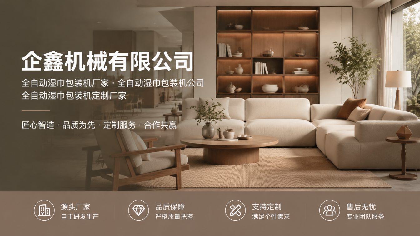 天宁区为湿巾量产提供智造方案